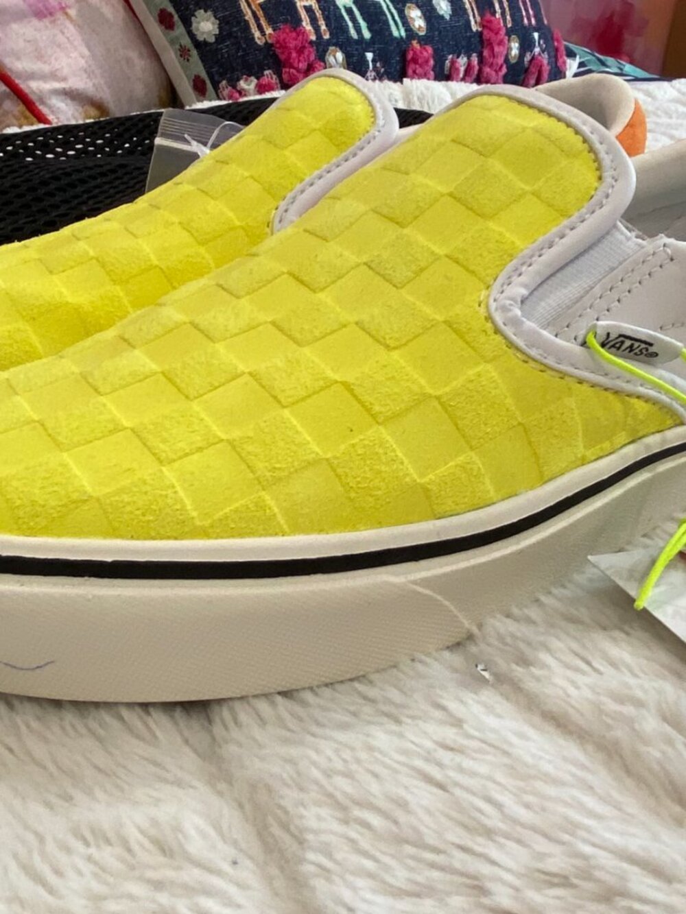 🎾 VANS x Penn Tennis Ball ComfyCush Slip-ons NWT - Picture 2 of 6